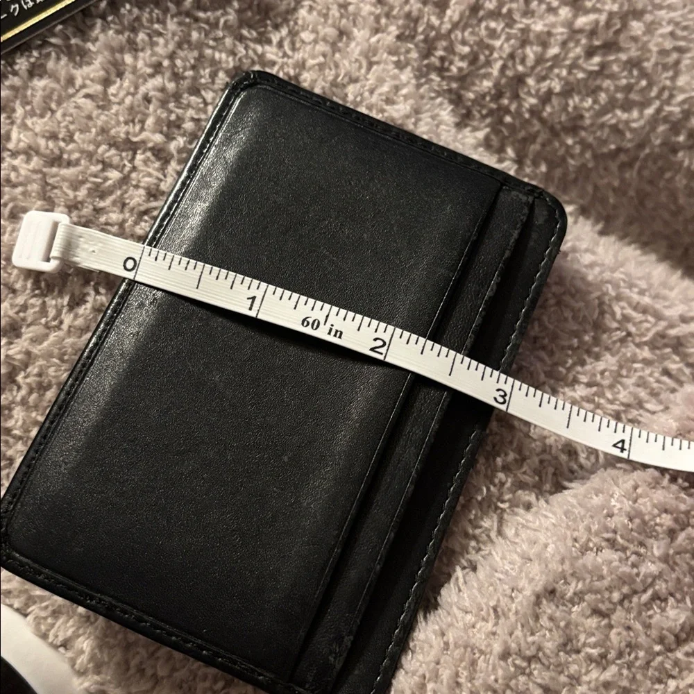 Chanel Black Quilted Lambskin Ligne Cambon Card Holder - Picture 12 of 14